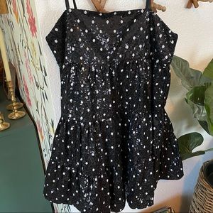 Zara polka dot dress ✨